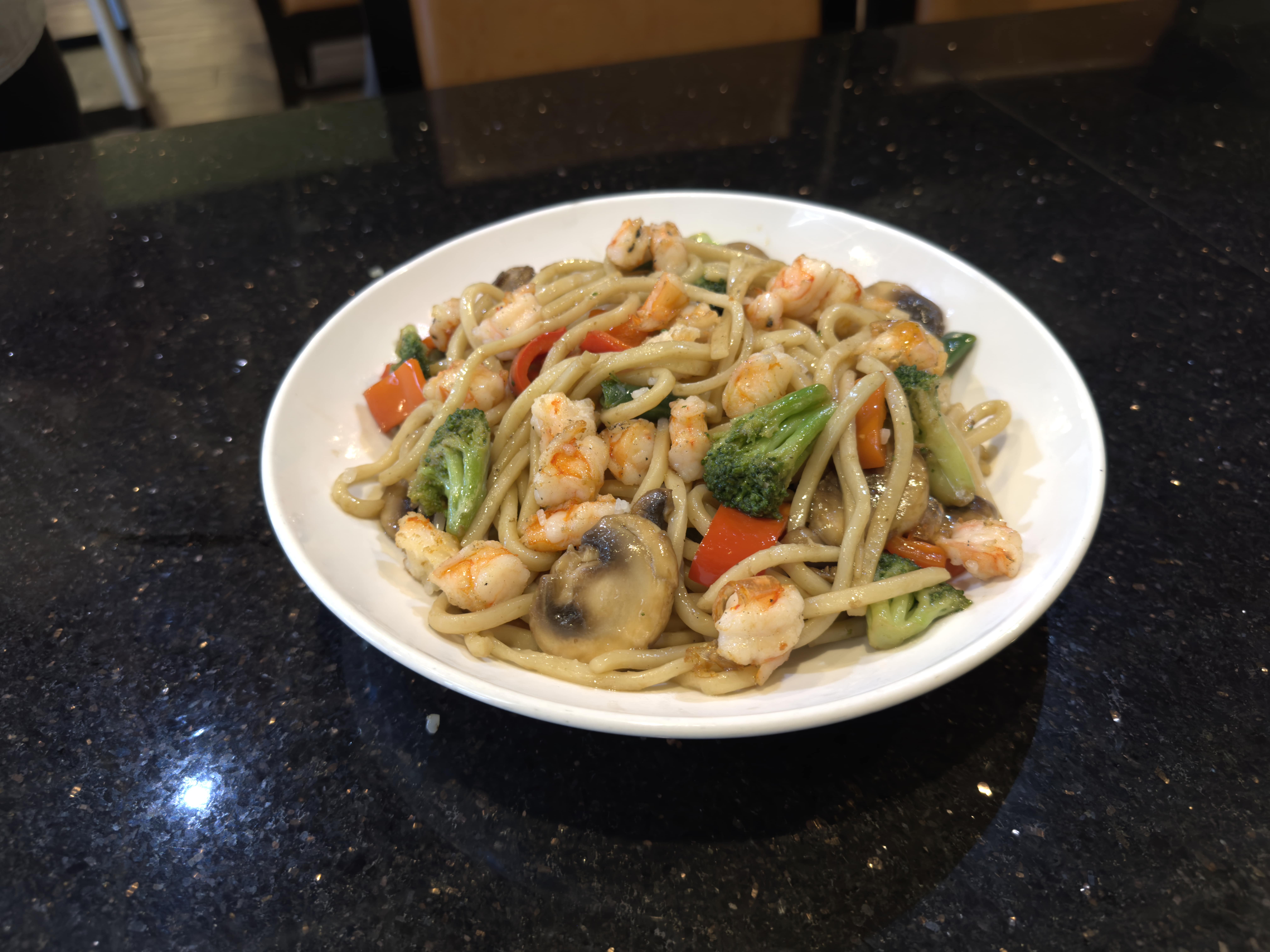 Shrimp Chow Mein