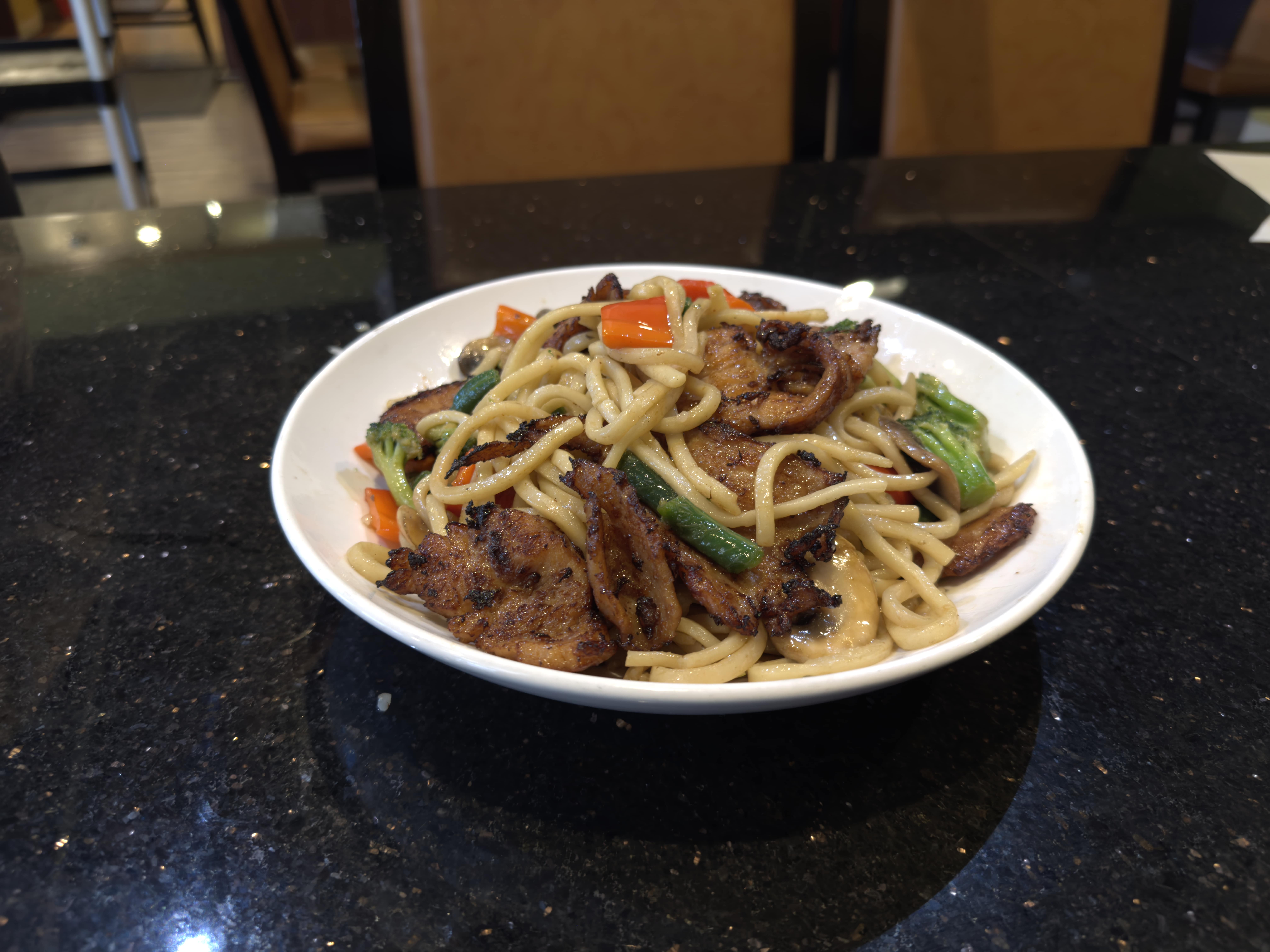 Pork Chow Mein